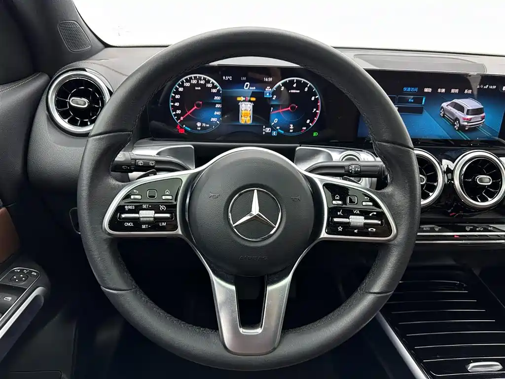 Mercedes-Benz Mercedes-Benz GLB 2023 GLB 200 Style 2023 - thumbnail 9