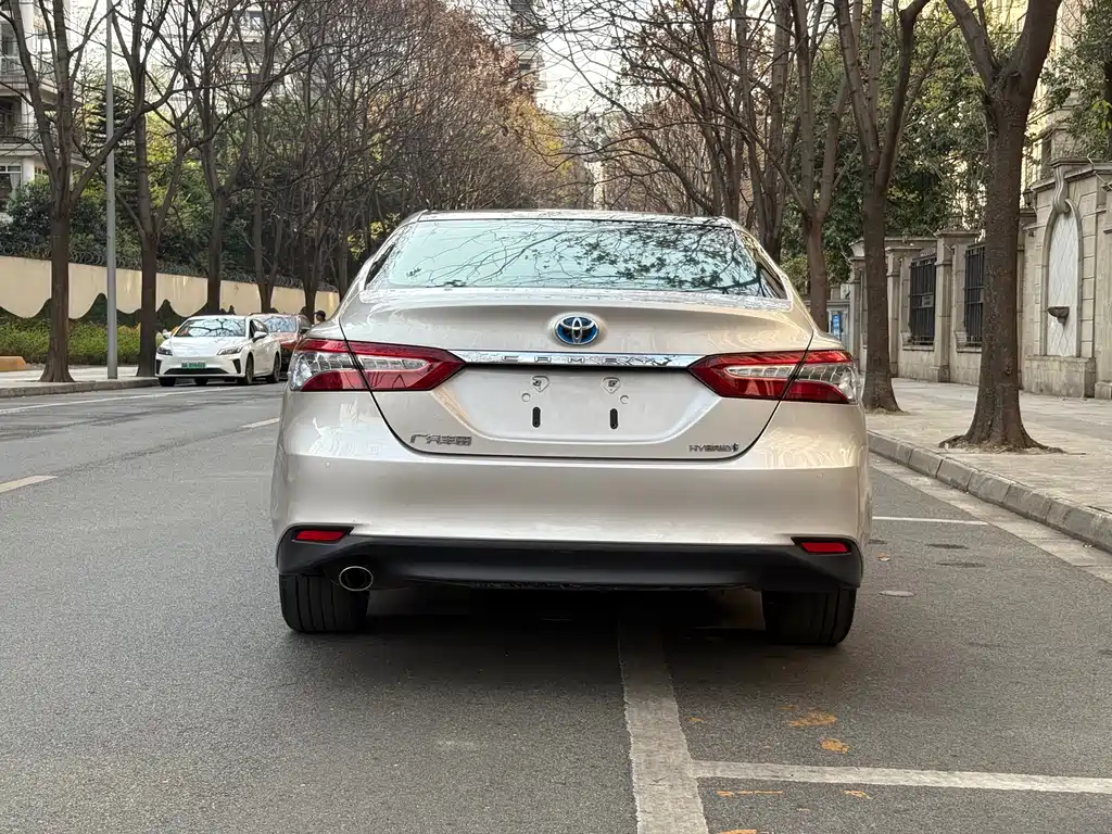 Toyota Toyota Camry 2019 Hybrid 2.5HG Luxury Edition China V 2019 - thumbnail 15
