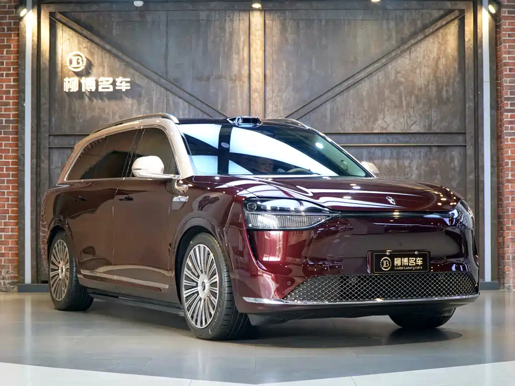 AITO Aito M9 2025 Pure Electric Ultra 100kWh 5-Seat Version (192-line LiDAR) 2025 - thumbnail 24
