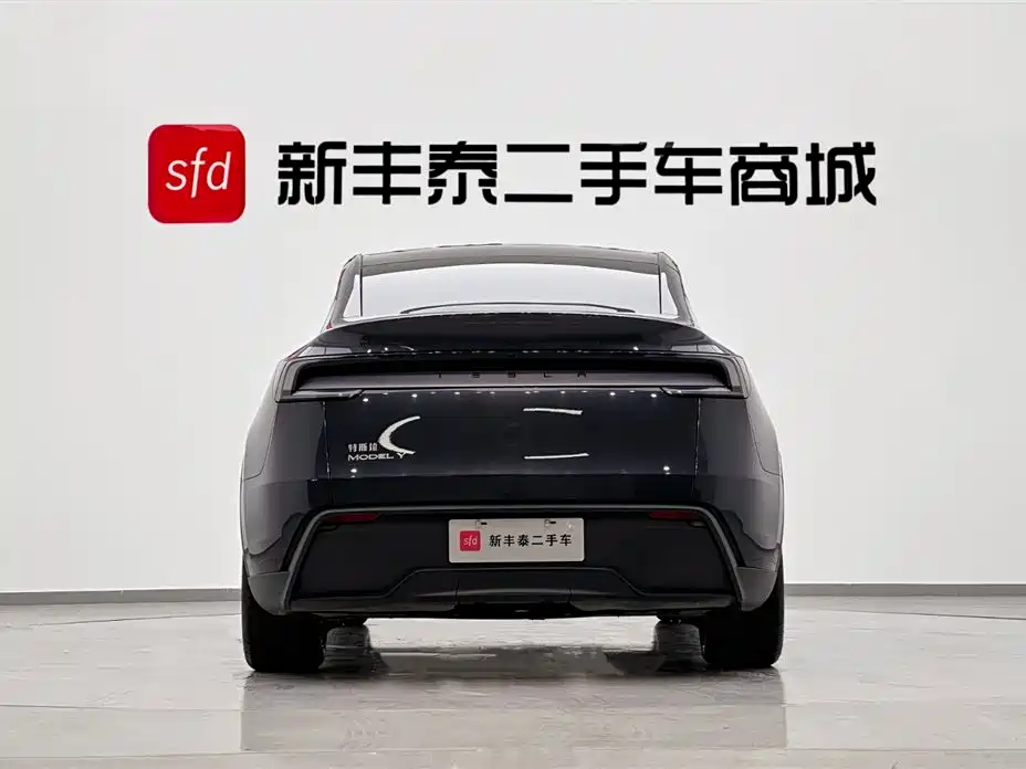 Tesla Model Y 2025 Rear-Wheel Drive Version 2025 - thumbnail 7
