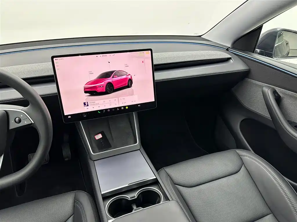 Tesla Model Y 2025 Rear-Wheel Drive Version 2025 - thumbnail 15