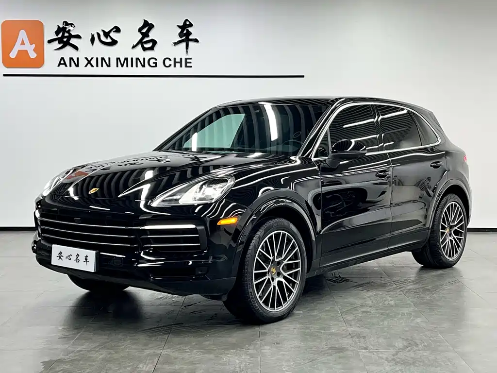 Porsche Porsche Cayenne 2021 3.0T US Specification 2022
