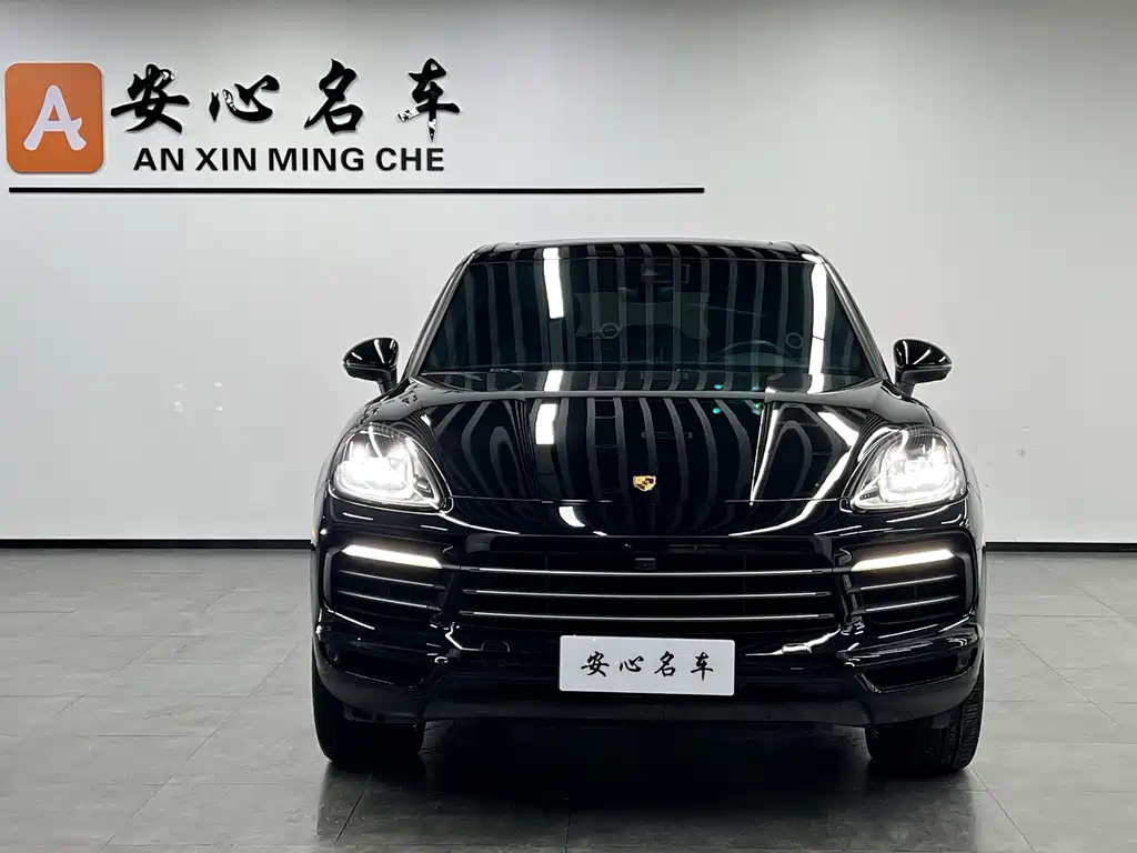 Porsche Porsche Cayenne 2021 3.0T US Specification 2022 - thumbnail 2