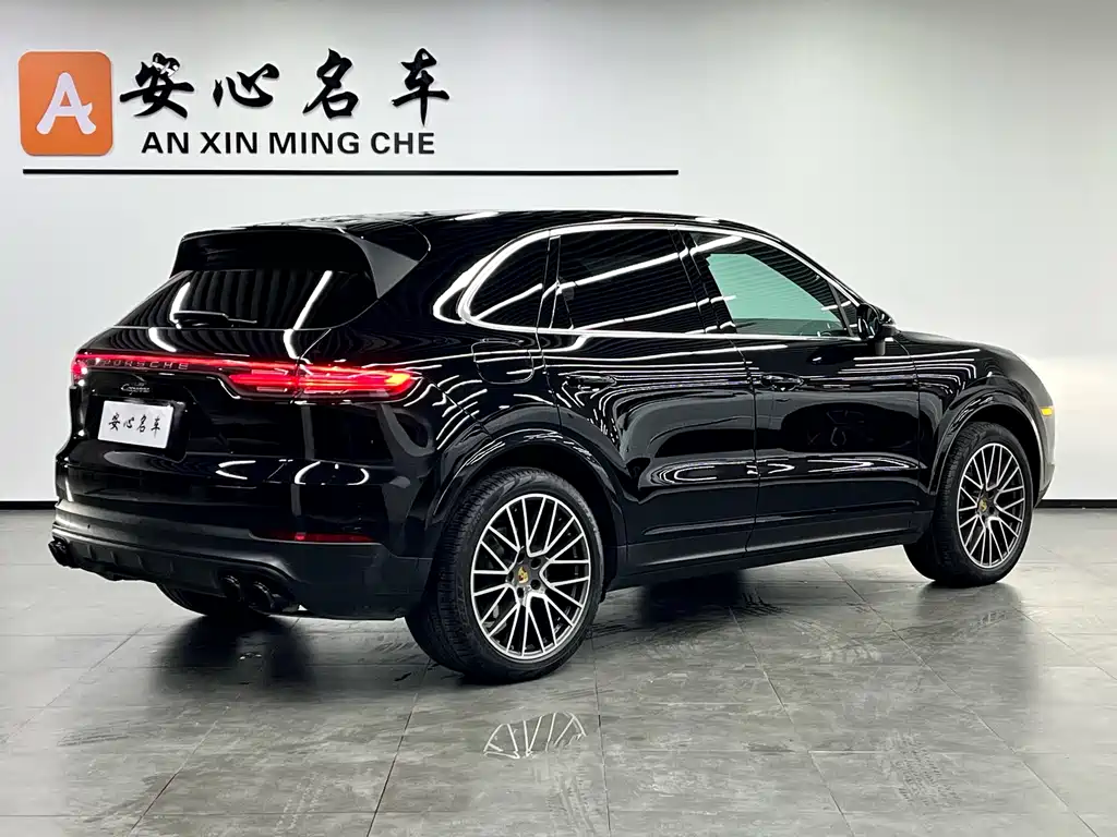 Porsche Porsche Cayenne 2021 3.0T US Specification 2022 - thumbnail 3
