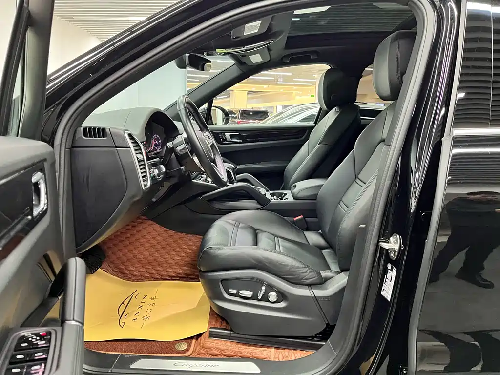 Porsche Porsche Cayenne 2021 3.0T US Specification 2022 - thumbnail 7