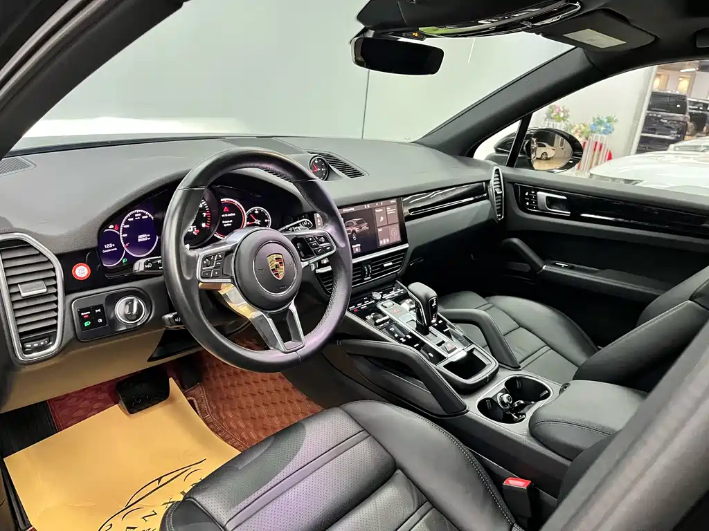 Porsche Porsche Cayenne 2021 3.0T US Specification 2022 - thumbnail 8