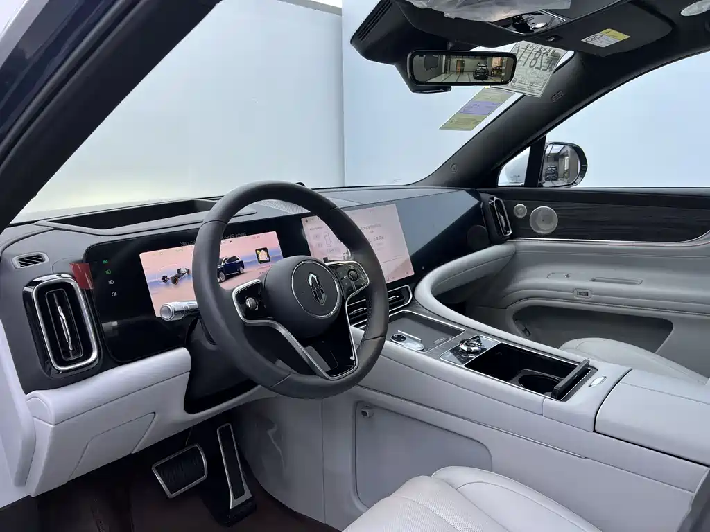 AITO M9 Aito M9 2025 Extended Range Ultra 52kWh 6-seat Version (192-line LiDAR) 2026 - thumbnail 7