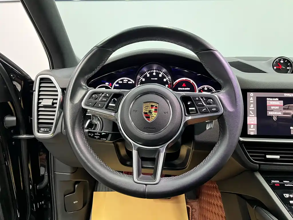 Porsche Porsche Cayenne 2021 3.0T US Specification 2022 - thumbnail 13