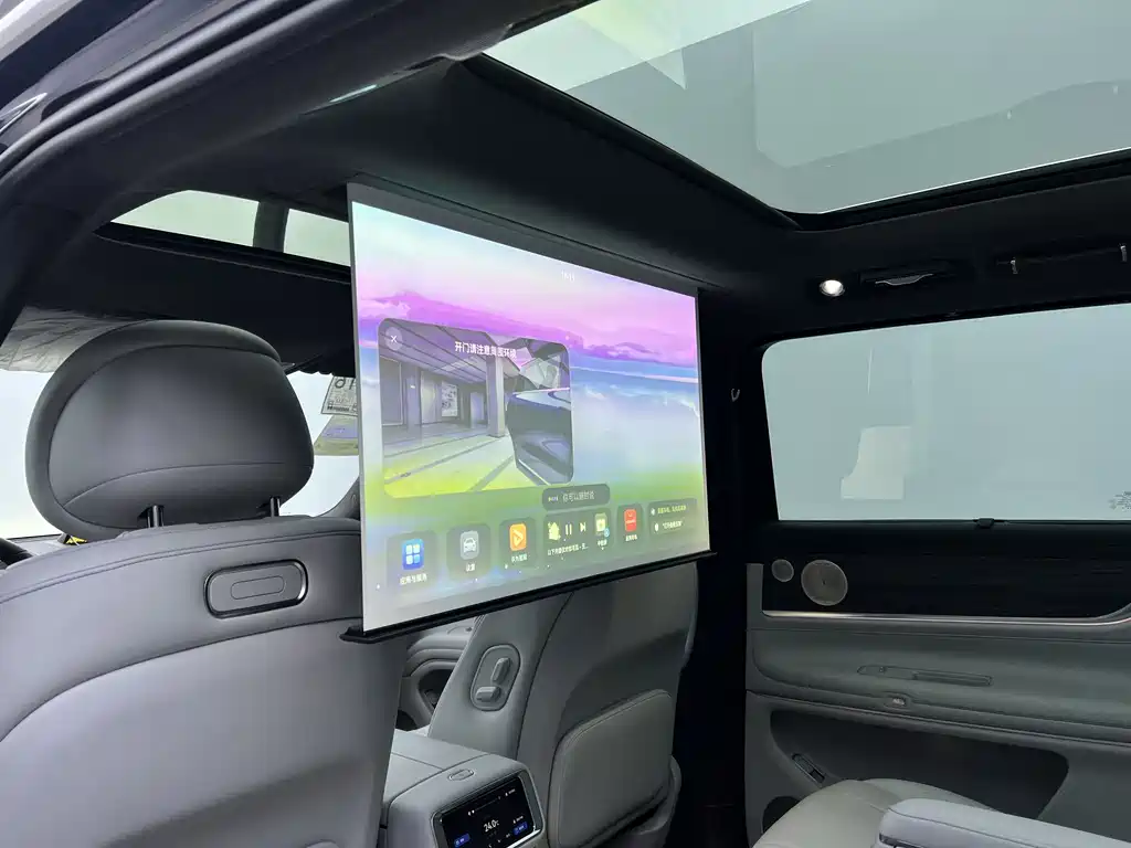 AITO M9 Aito M9 2025 Extended Range Ultra 52kWh 6-seat Version (192-line LiDAR) 2026 - thumbnail 18