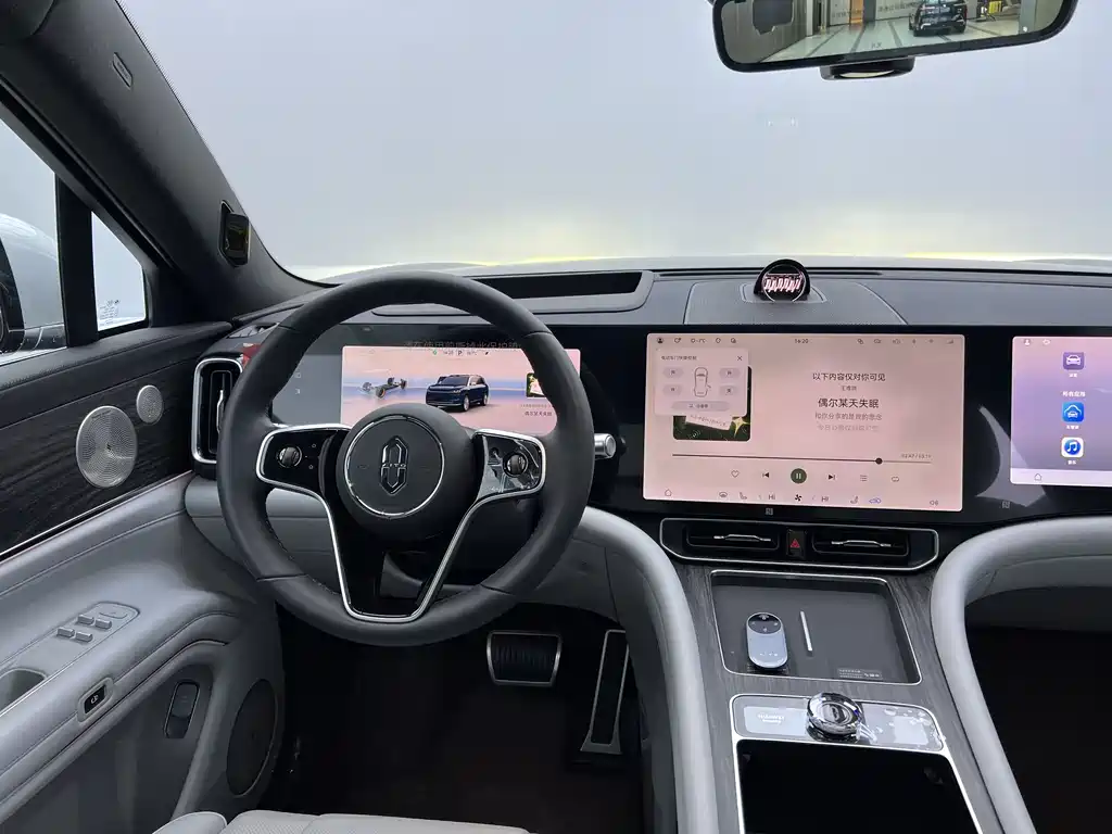 AITO M9 Aito M9 2025 Extended Range Ultra 52kWh 6-seat Version (192-line LiDAR) 2026 - thumbnail 25