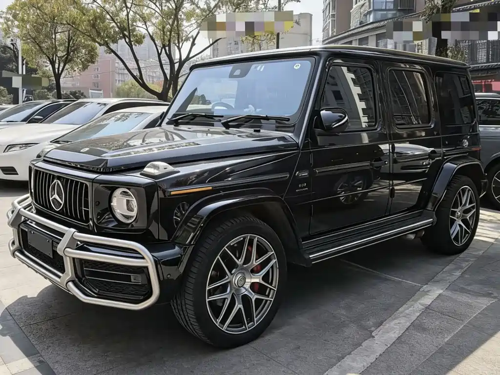 Mercedes-Benz Mercedes-Benz G-Class AMG 2019 AMG G 63 2019