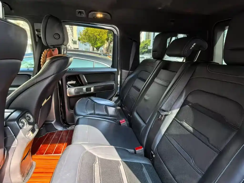 Mercedes-Benz Mercedes-Benz G-Class AMG 2019 AMG G 63 2019 - thumbnail 2