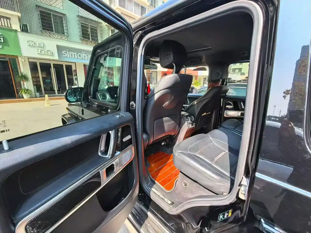 Mercedes-Benz Mercedes-Benz G-Class AMG 2019 AMG G 63 2019 - thumbnail 3