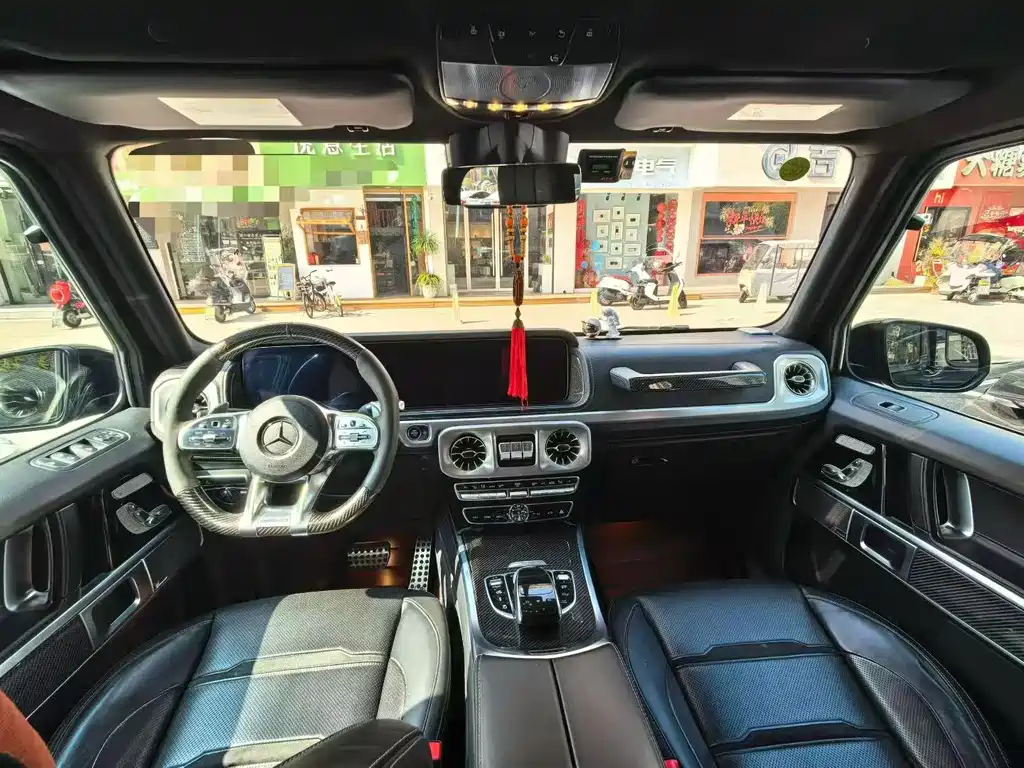 Mercedes-Benz Mercedes-Benz G-Class AMG 2019 AMG G 63 2019 - thumbnail 6