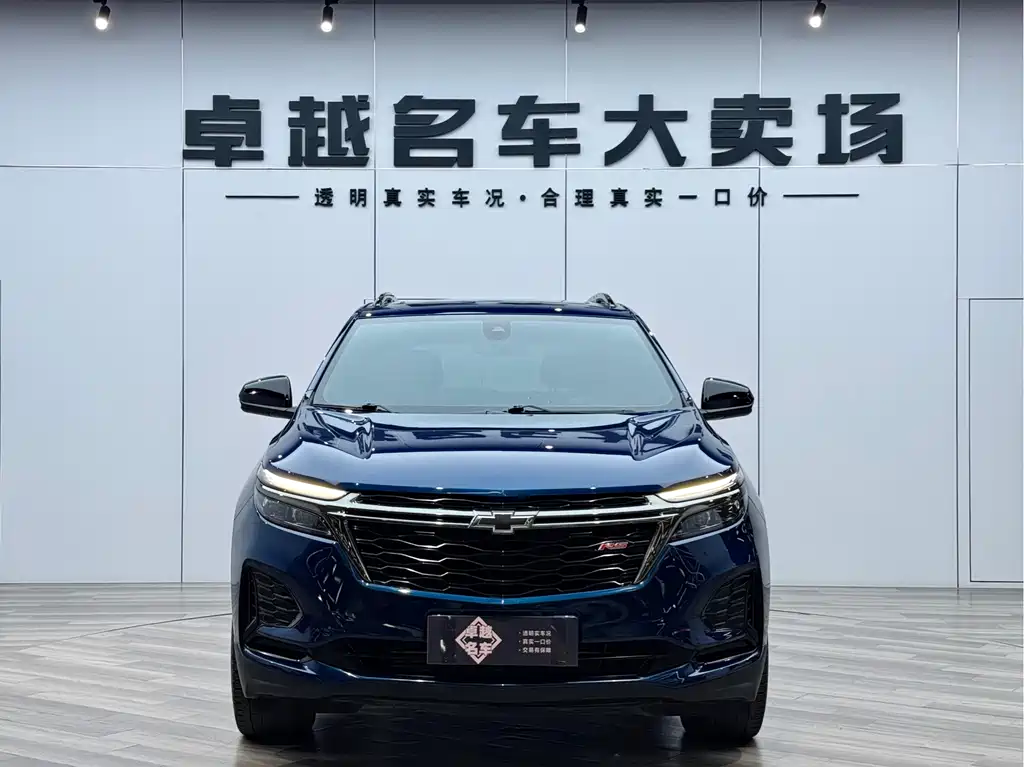 Chevrolet Equinox 2022 Light Hybrid 550T RS AWD Intelligent Defender Edition 2021 - thumbnail 2