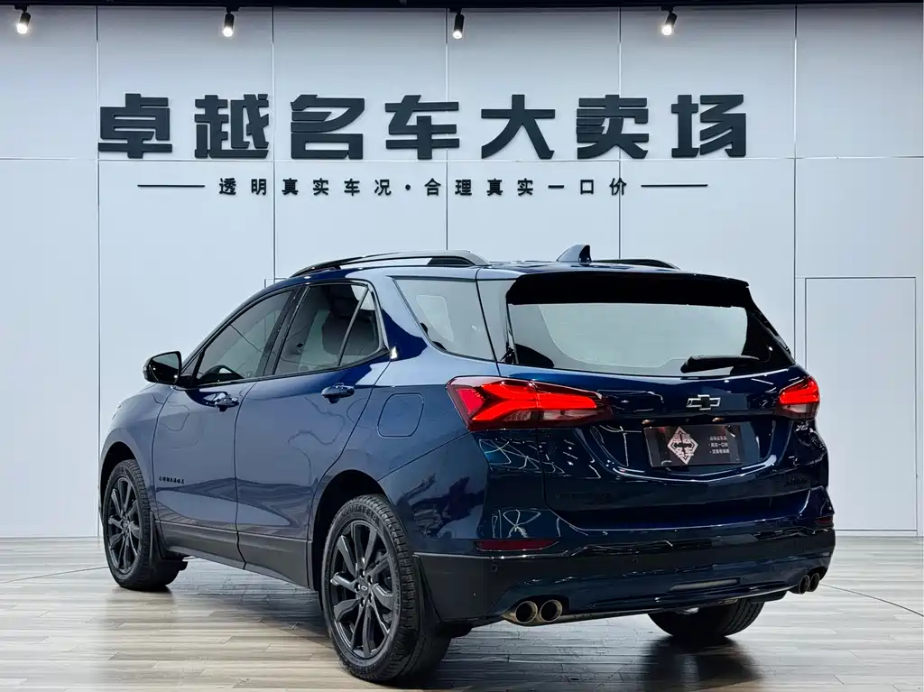 Chevrolet Equinox 2022 Light Hybrid 550T RS AWD Intelligent Defender Edition 2021 - thumbnail 5