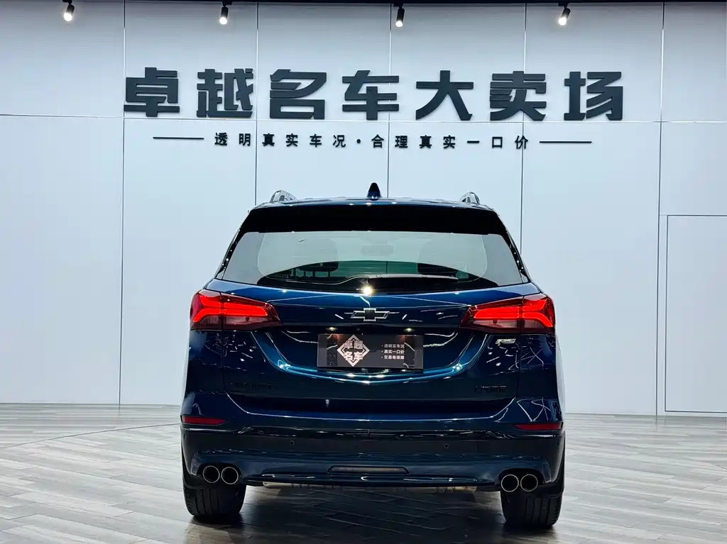 Chevrolet Equinox 2022 Light Hybrid 550T RS AWD Intelligent Defender Edition 2021 - thumbnail 6