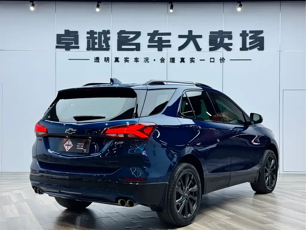 Chevrolet Equinox 2022 Light Hybrid 550T RS AWD Intelligent Defender Edition 2021 - thumbnail 7