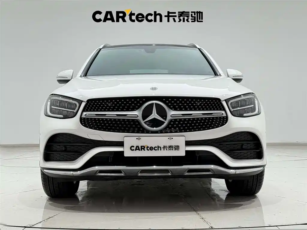 Mercedes-Benz Mercedes-Benz GLC 2020 GLC 260 L 4MATIC Luxury Edition 2019 - thumbnail 3
