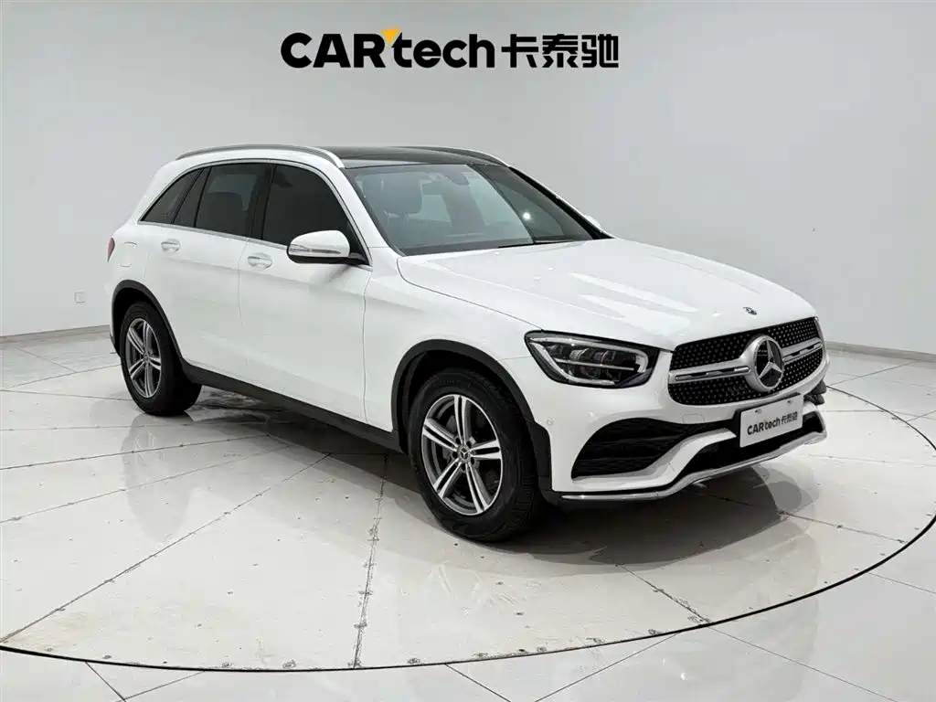 Mercedes-Benz Mercedes-Benz GLC 2020 GLC 260 L 4MATIC Luxury Edition 2019 - thumbnail 4