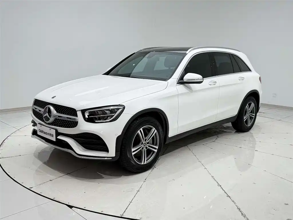 Mercedes-Benz Mercedes-Benz GLC 2020 GLC 260 L 4MATIC Luxury Edition 2019 - thumbnail 5