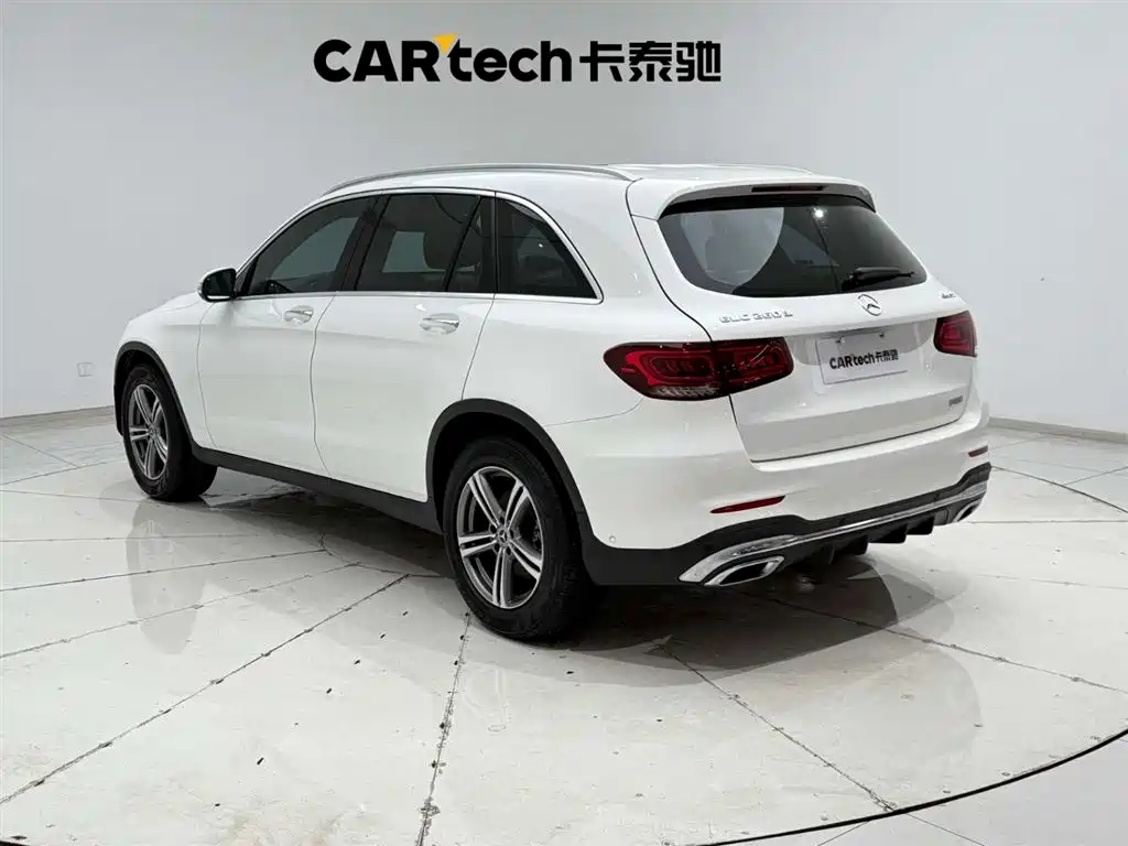 Mercedes-Benz Mercedes-Benz GLC 2020 GLC 260 L 4MATIC Luxury Edition 2019 - thumbnail 7
