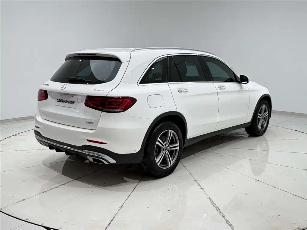 Mercedes-Benz Mercedes-Benz GLC 2020 GLC 260 L 4MATIC Luxury Edition 2019 - thumbnail 8
