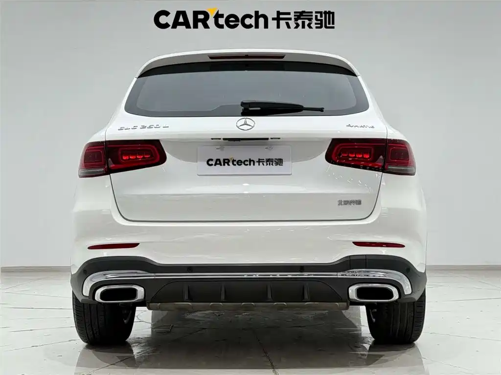 Mercedes-Benz Mercedes-Benz GLC 2020 GLC 260 L 4MATIC Luxury Edition 2019 - thumbnail 9