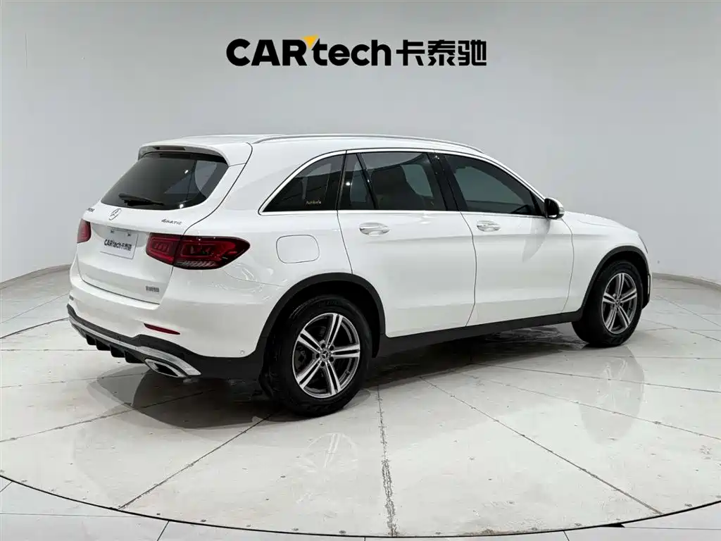 Mercedes-Benz Mercedes-Benz GLC 2020 GLC 260 L 4MATIC Luxury Edition 2019 - thumbnail 11
