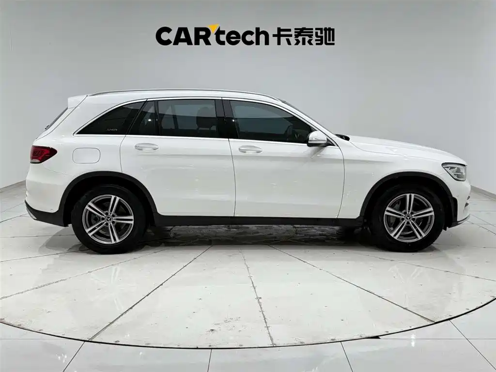 Mercedes-Benz Mercedes-Benz GLC 2020 GLC 260 L 4MATIC Luxury Edition 2019 - thumbnail 12