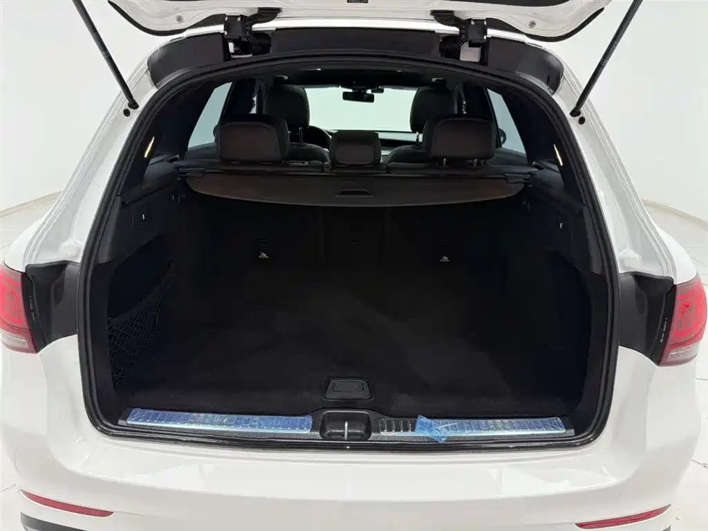 Mercedes-Benz Mercedes-Benz GLC 2020 GLC 260 L 4MATIC Luxury Edition 2019 - thumbnail 14