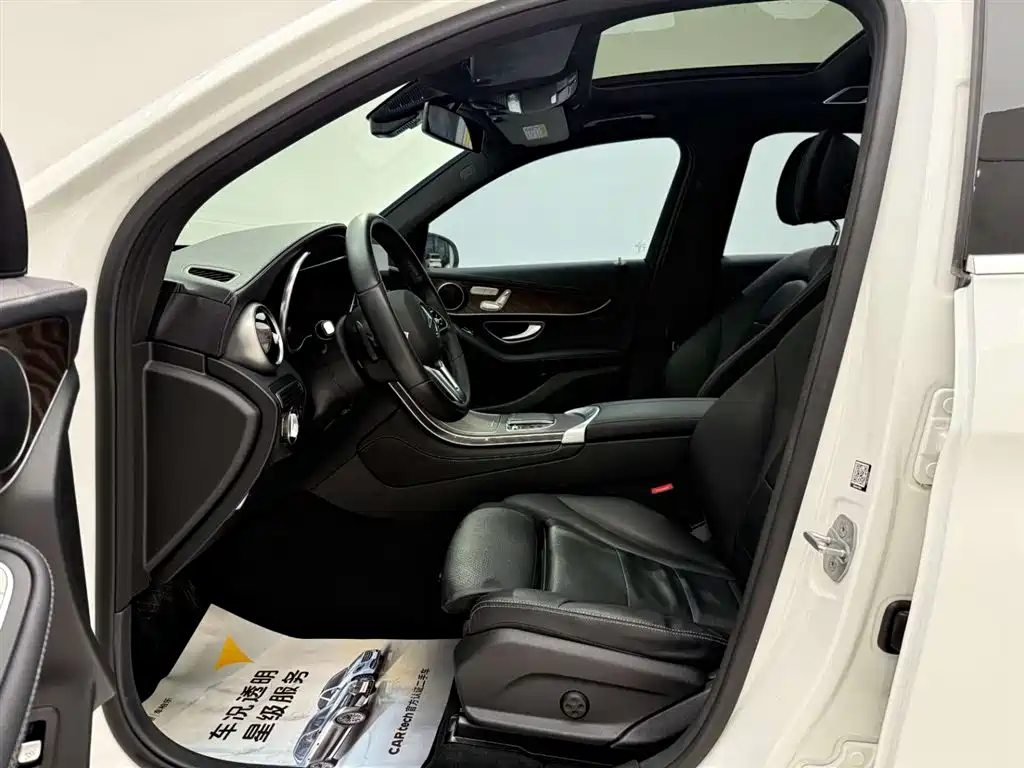 Mercedes-Benz Mercedes-Benz GLC 2020 GLC 260 L 4MATIC Luxury Edition 2019 - thumbnail 15