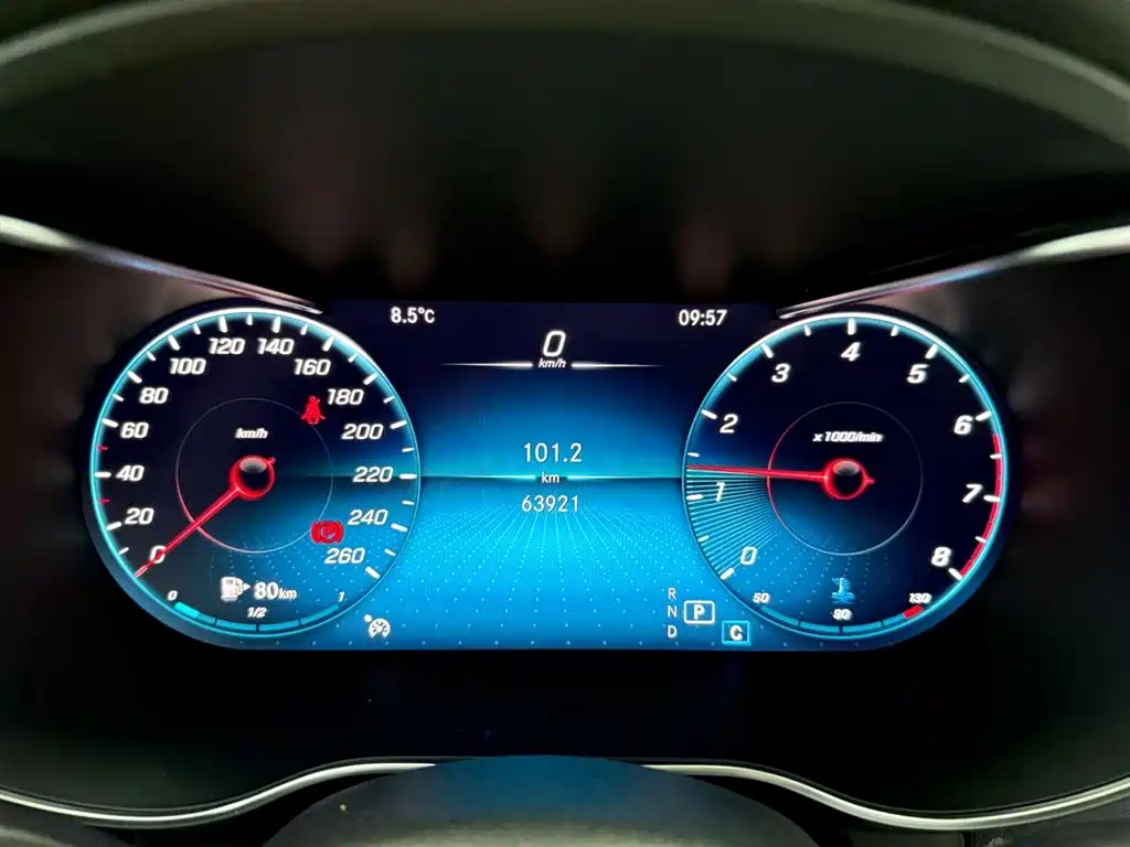 Mercedes-Benz Mercedes-Benz GLC 2020 GLC 260 L 4MATIC Luxury Edition 2019 - thumbnail 22