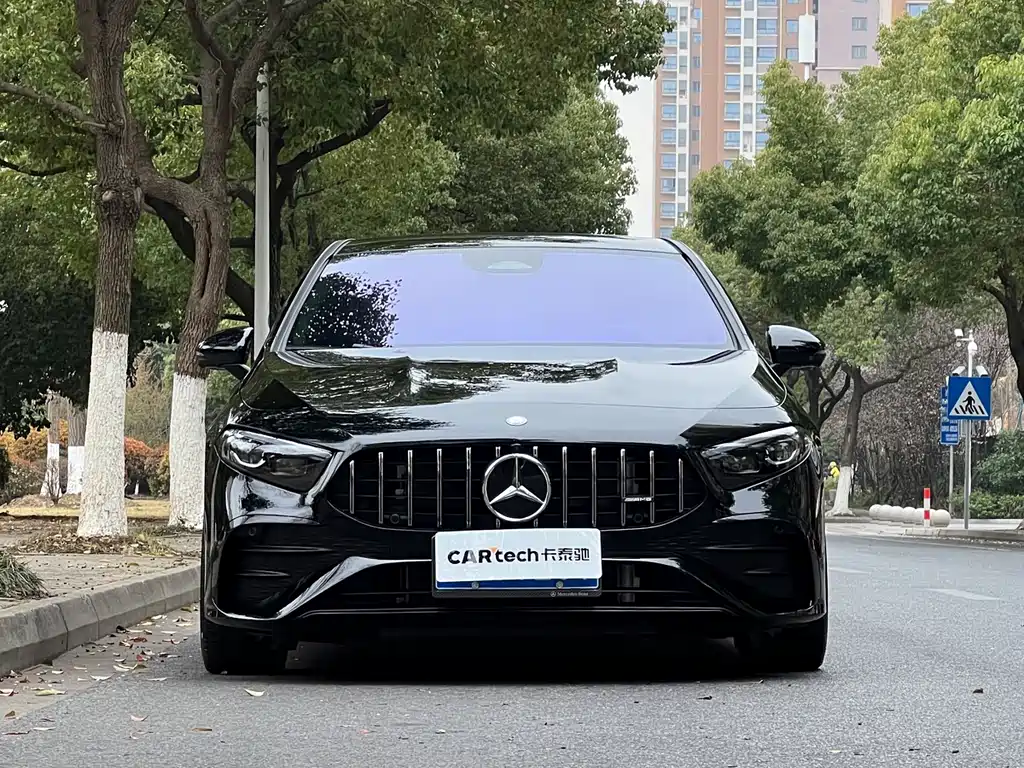 Mercedes-Benz Mercedes-Benz A-Class AMG (Imported) 2025 Model AMG A 35 4MATIC 2025 - thumbnail 2