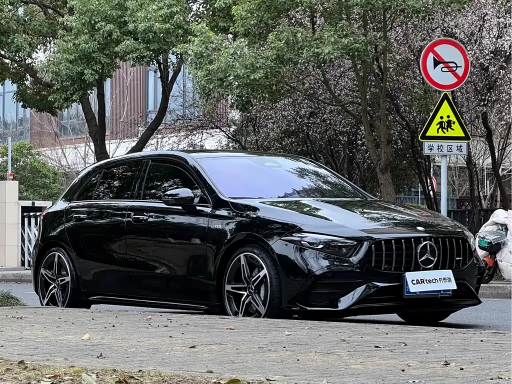 Mercedes-Benz Mercedes-Benz A-Class AMG (Imported) 2025 Model AMG A 35 4MATIC 2025 - thumbnail 3