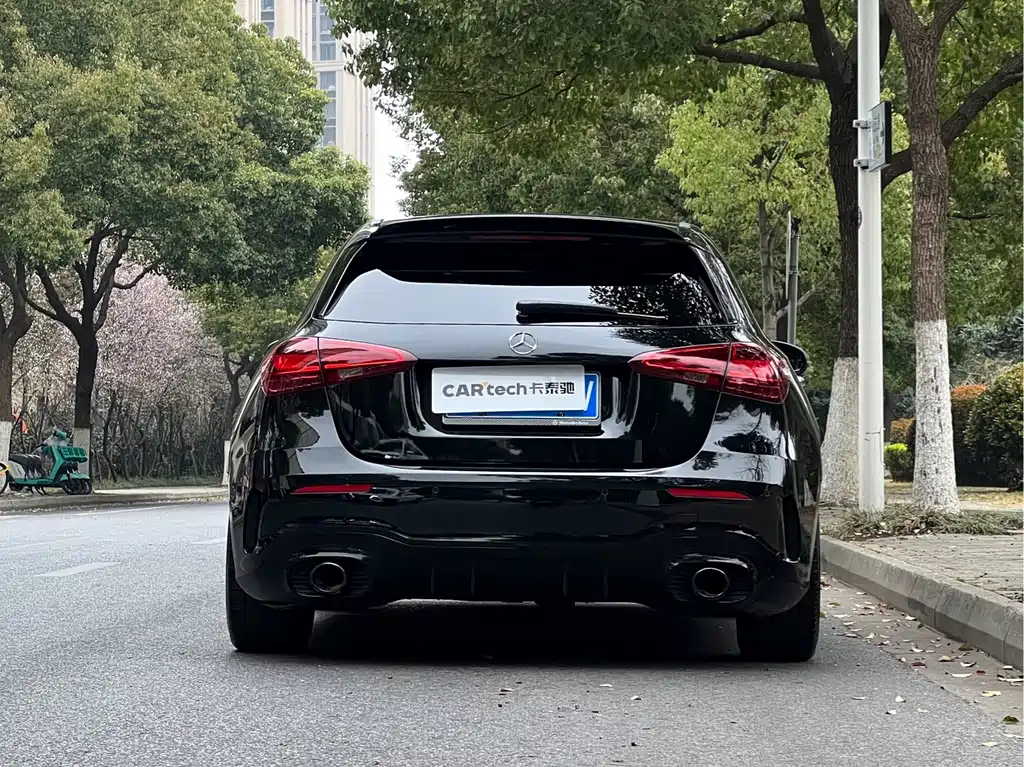 Mercedes-Benz Mercedes-Benz A-Class AMG (Imported) 2025 Model AMG A 35 4MATIC 2025 - thumbnail 4
