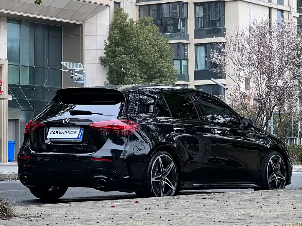 Mercedes-Benz Mercedes-Benz A-Class AMG (Imported) 2025 Model AMG A 35 4MATIC 2025 - thumbnail 5
