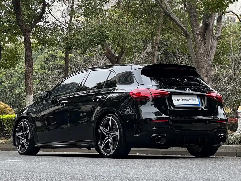 Mercedes-Benz Mercedes-Benz A-Class AMG (Imported) 2025 Model AMG A 35 4MATIC 2025 - thumbnail 6