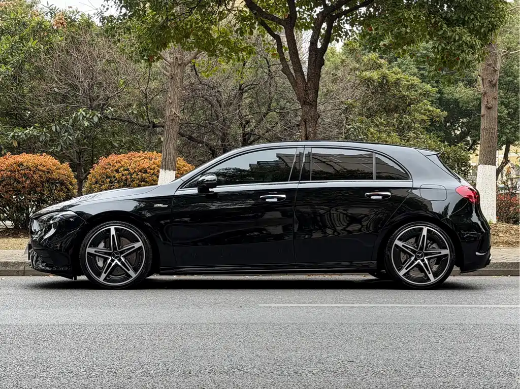 Mercedes-Benz Mercedes-Benz A-Class AMG (Imported) 2025 Model AMG A 35 4MATIC 2025 - thumbnail 7