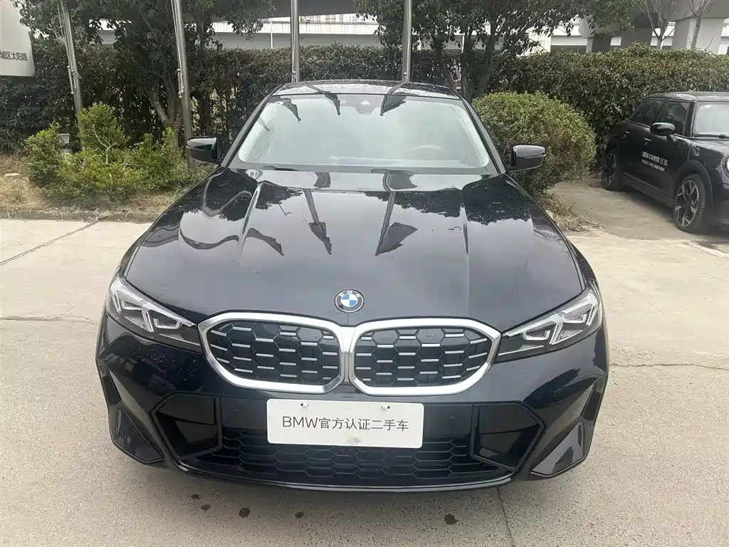 BMW BMW 3 Series 2024 325Li M Sport Package 2025 - thumbnail 2