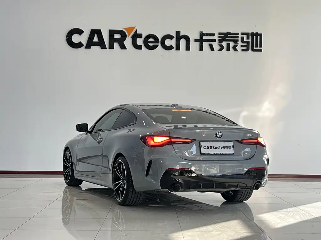 BMW BMW 4 Series 2024 430i M Sport Shadowline Package 2025 - thumbnail 22