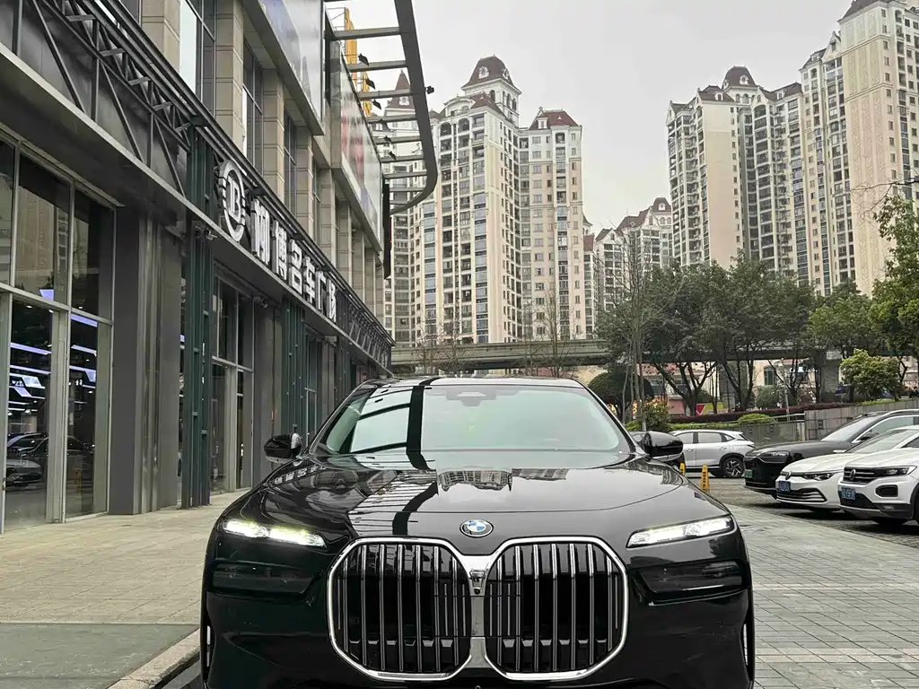 BMW BMW 7 Series 2023 740Li Leading Model Luxury Package 2023 - thumbnail 2