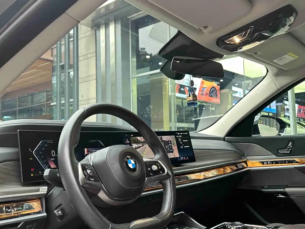 BMW BMW 7 Series 2023 740Li Leading Model Luxury Package 2023 - thumbnail 6