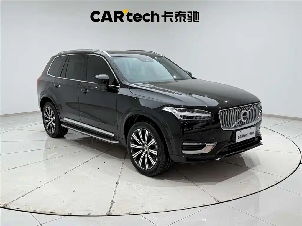 Volvo Volvo XC90 2022 B5 Momentum Luxury 5-seat 2021 - thumbnail 4