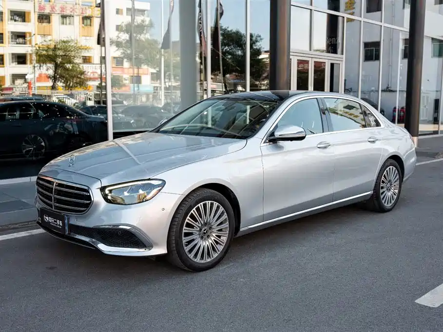 Mercedes-Benz Mercedes-Benz E-Class 2023 E 300 L Fashion Edition 2023 - thumbnail 3
