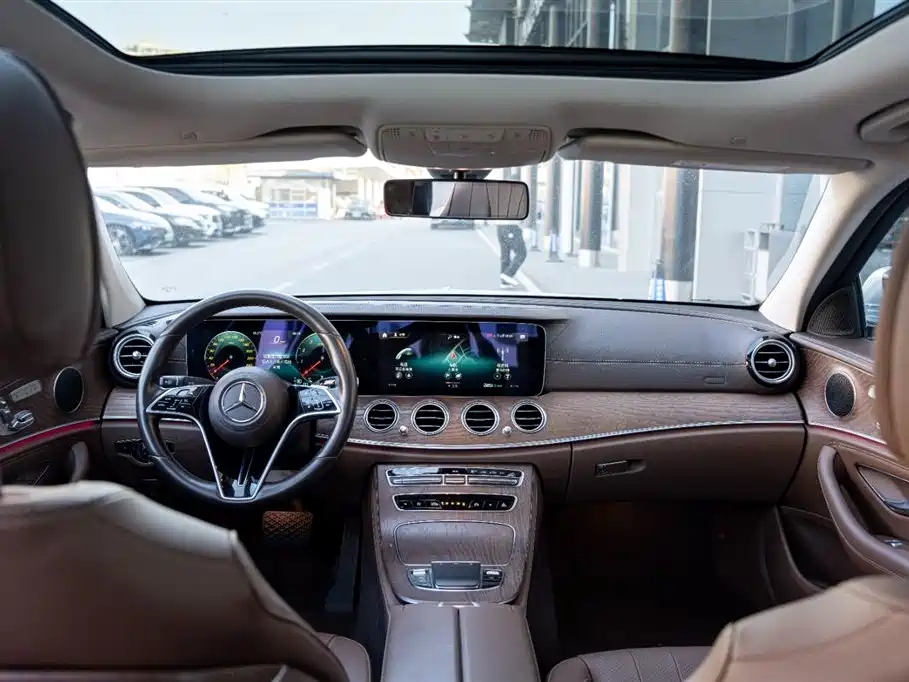Mercedes-Benz Mercedes-Benz E-Class 2023 E 300 L Fashion Edition 2023 - thumbnail 7