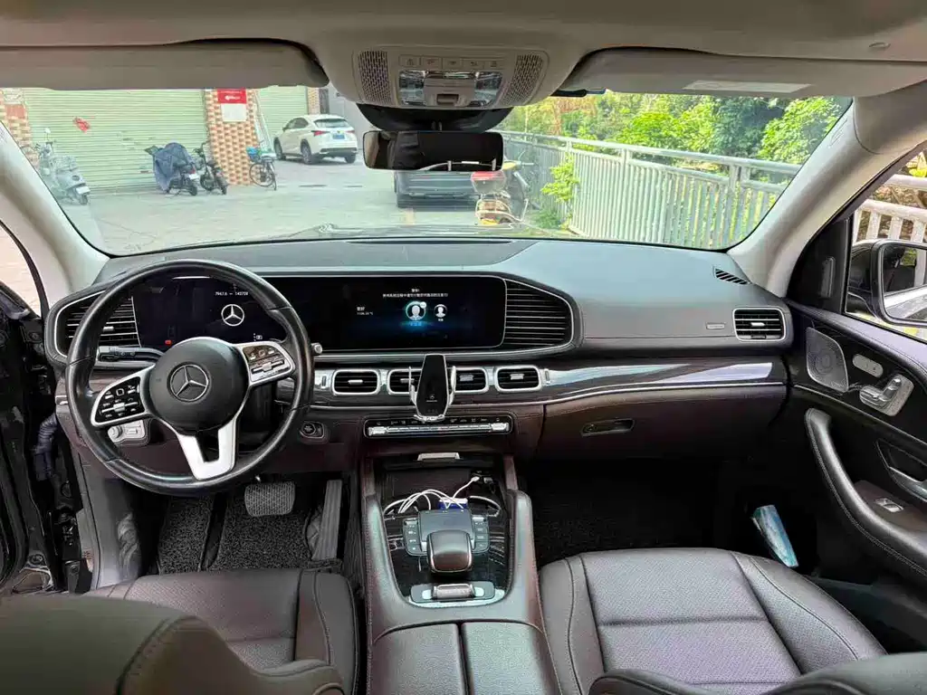 Mercedes-Benz Mercedes-Benz GLS 2021 Facelift GLS 450 4MATIC Fashion Edition 2021 - thumbnail 4