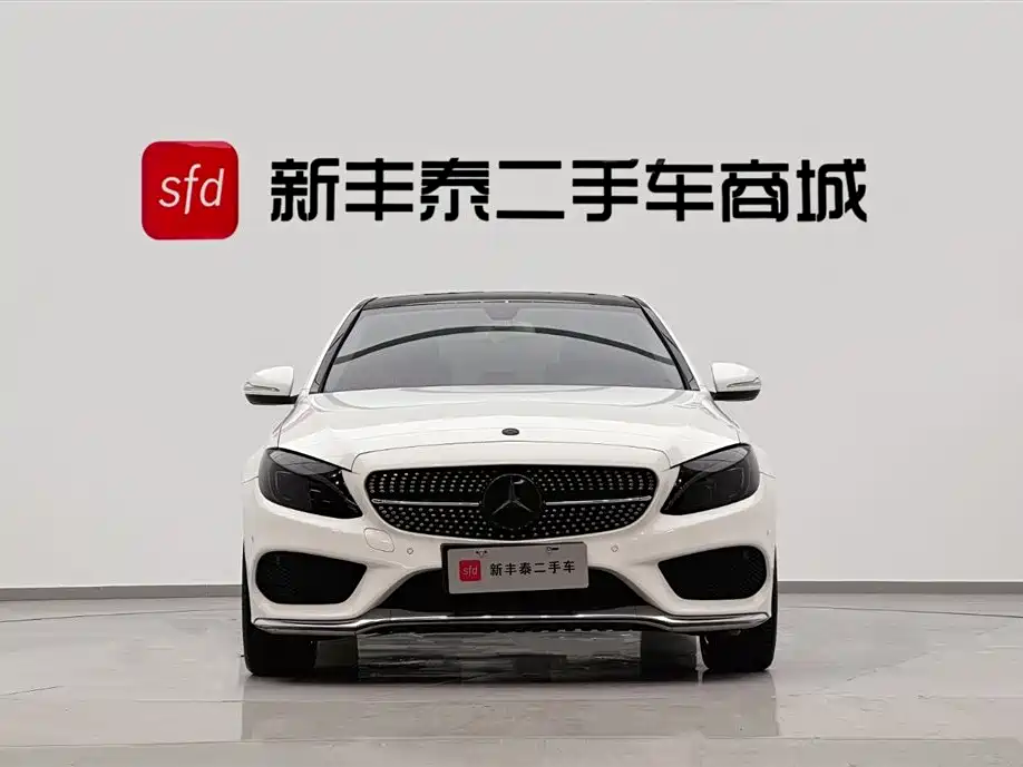 Mercedes-Benz Mercedes-Benz C-Class 2017 Model Year Facelift C 200 L Sport Edition 2017 - thumbnail 2