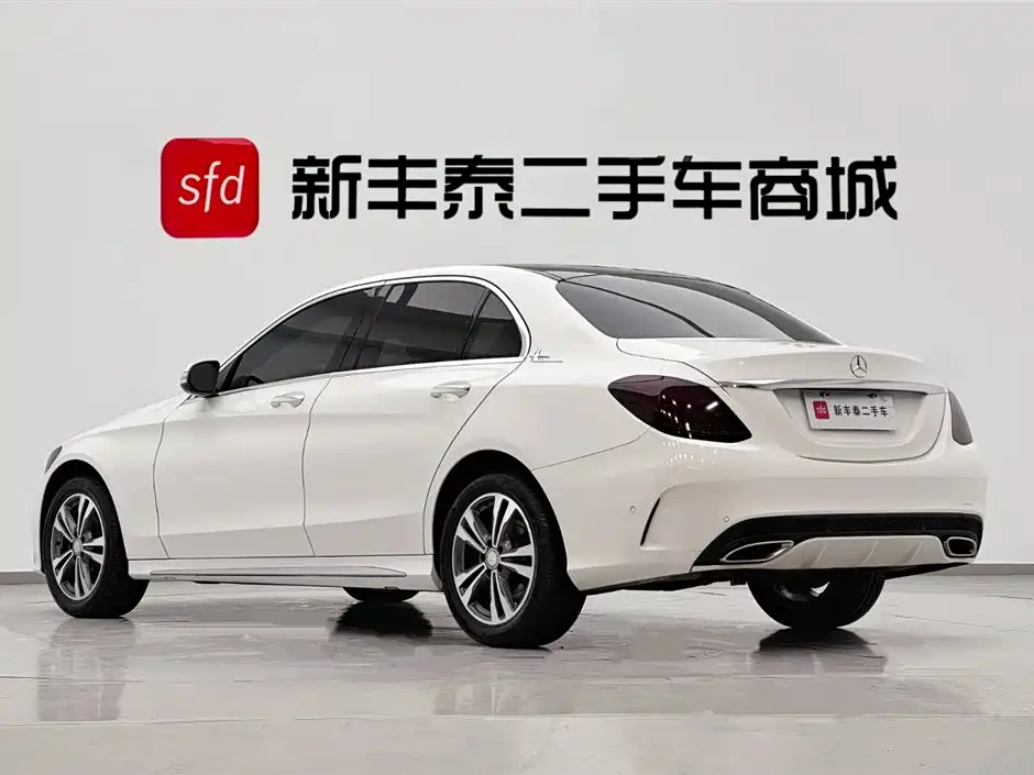 Mercedes-Benz Mercedes-Benz C-Class 2017 Model Year Facelift C 200 L Sport Edition 2017 - thumbnail 6