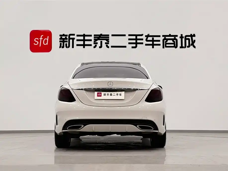 Mercedes-Benz Mercedes-Benz C-Class 2017 Model Year Facelift C 200 L Sport Edition 2017 - thumbnail 7